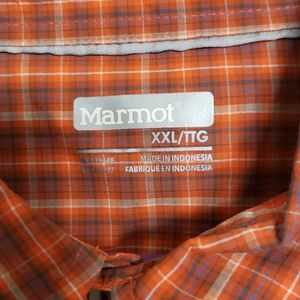 Marmot Shirts - Marmot Mens button down shirt Marmot Shirts - Marmot Mens button down shirt